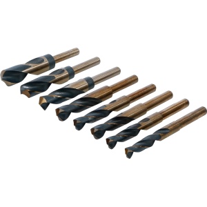 Set burghie HSS 14 - 25,5 mm, 8 piese, BGS 72131