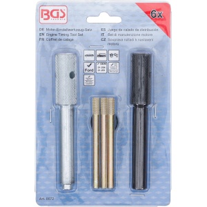 Set cale distributie Ford 2 / 2.4 Duratorq Diesel, BGS 8672 - Img 4