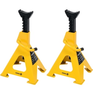 Set capre sustinere, sarcina max. 6 tone, Vorel 80309 - Img 1