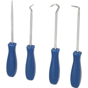 Set cârlig ac, 4 buc, Brilliant Tools BT542020 - Img 1