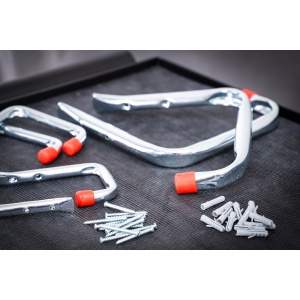 Set cârlige de perete | 6 piese, BGS DIY 88300 - Img 3