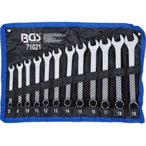 Set chei combinate 8 - 19 mm, 12 piese, BGS 71021 - Img 5