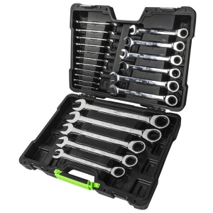 Set chei combinate cu clicket 6 - 32 mm, JBM 54041 - Img 2