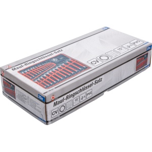 Set chei combinate cu mâner antialunecare 6 - 32 mm, 25 piese, BGS 91198 - Img 8