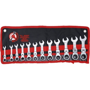 Set chei cu clicket ajustabil, extrascurte, 12buc, BGS DIY 30003 - Img 1