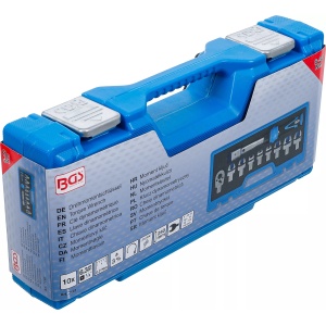 Set chei dinamometrice pentru capete ataşabile 9 x 12 mm 6 - 30 Nm 10 piese - Img 9