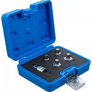 Set chei hexagon 17 - 19 - 22 - 24 mm pentru motociclete , BGS 5060 - Img 4