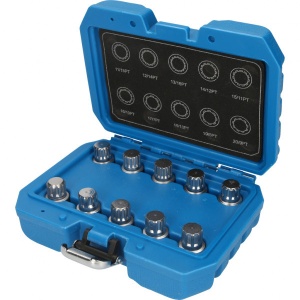 Set chei pentru antifurturi roti BMW, 10 buc, Brilliant Tools BT691170