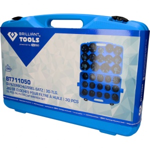 Set chei pentru filtre de ulei, 30 buc, Brilliant Tools BT711050 - Img 3