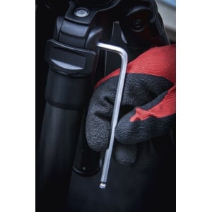Set chei tip L | Inbus / Inbus cu cap sferic 1,5 - 10 mm | 9 piese, BGS Diy 815 - Img 5