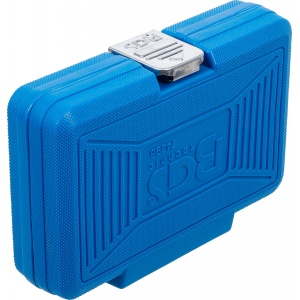 Set chei tubulare de impact 6 colturi 12,5 mm (1/2") 3/8 - 15/16" Marimi in ţoli 10 piese, BGS 74296 - Img 5
