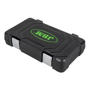 Set chei tubulare de impact cu 12 colturi, antrenare 1/2", 11 piese, JBM 53744 - Img 4