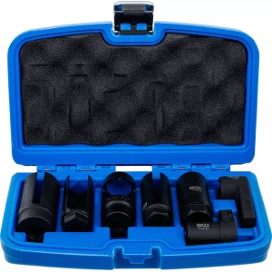 Set chei tubulare pentru sonda Lambda, senzori de temperetura, injectoare, 7 piese, BGS 1140 - Img 1