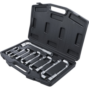 Set chei tubulare tip Pipa, dimensiuni 6 - 22 mm , 11 piese, BGS DIY 1178 - Img 4