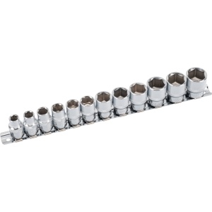 Set chei tubulare, xcess p., 12 buc., 3/8", 6 puncte 8-19 mm, Condor 25100 - Img 2
