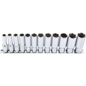 Set chei tubulare, xcess p., 12 buc., 3/8", adâncime, 6 puncte 8-19 mm, Condor 25177 - Img 1