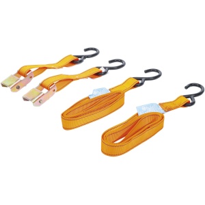 Set chingi de prindere, 2 m x 25 mm, 2 piese, BGS DIY 3600 - Img 2