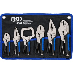 Set cleşti autoblocanţi | 6 piese, BGS 4587