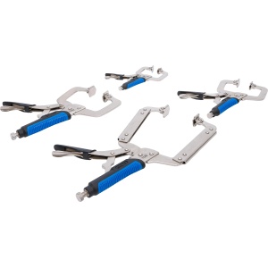 Set clești autoblocanți pentru sudură 4 piese, BGS 4586 - Img 6