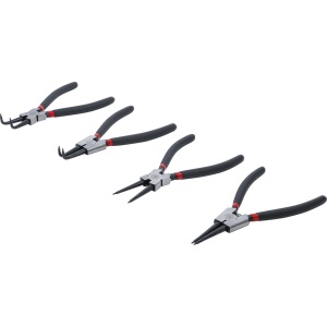 Set clesti inele de siguranta, 175 mm, 4 piese, BGS DIY 52100 - Img 1