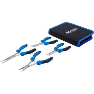 Set clesti pentru electronica extra lungi, 4 piese, BGS 74535 - Img 5