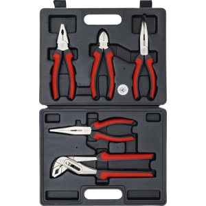Set clesti si patenti combinati cu manere izolate, 5piese, BGS DIY 330 - Img 2