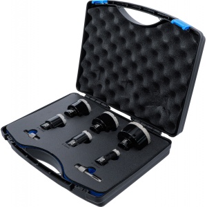 Set coroane gaurire diamantate, 20 - 68 mm, 8 piese, BGS 74275 - Img 4