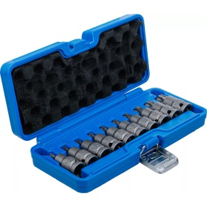 Set cu biti de impact Torx T20-T70, antrenare 1/2", 10 piese, BGS 5097 - Img 2