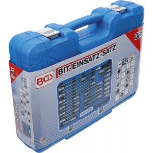 Set cu biti Imbus, Torx, Torx PlusTS, Ribe si Spline (XZN), antrenare cu tubulara 1/4" + 1/2", 38 piese, BGS 5184 - Img 6