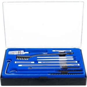 Set curaţare pentru pistoale de vopsit, 22 piese, BGS 3270 - Img 4