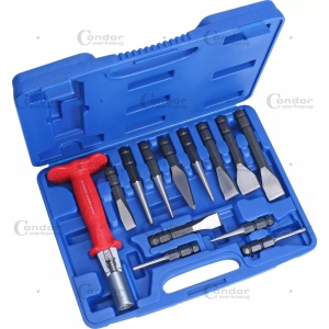 Set dalti cu forme diferite si maner interschimbabil, 15 piese, Condor CR-4930 - Img 2