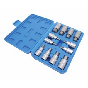 Set de 12 chei Imbus 5-22 mm cu acționare de 1/2'', Satra S-90277 - Img 4