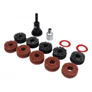 Set de curățare butuci și piston cu 14 buc, Satra S-WH38R - Img 2