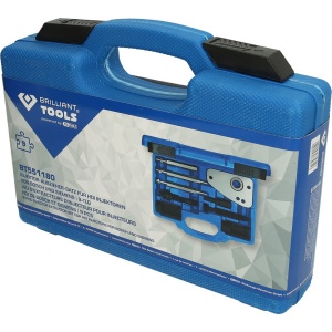 Set de extractoare pentru injectoare HDI, 9 piese, Brilliant Tools BT551180 - Img 3