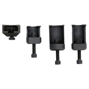 Set de extragere a bratului stergatorului de parbriz, 6 buc, Brilliant Tools BT681050 - Img 2