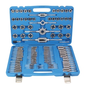 Set de filiere și tarozi M2-M18, 110 piese, S-90191
