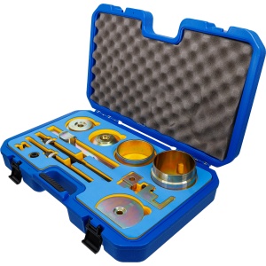 Set de instrumente pentru inlocuire bucsa cadru motor VAG, BGS 74819 - Img 3