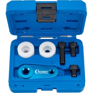 Set de instrumente universale pentru blocarea butucului rotii, 6 buc., Condor 4802 - Img 1