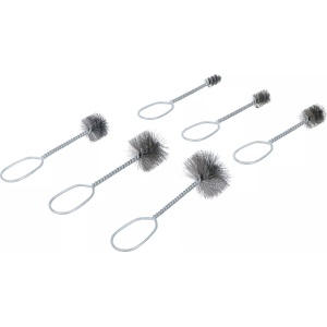 Set de perii pentru curățarea găurilor 6 piese, B-74576 - Img 1