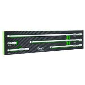 Set de prelungitoare 1/2” cu cap semirotund, JBM 51448 - Img 2