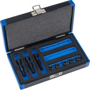 Set de reparare filete pentru bujii incandescente M9x1.0, 8 piese, Condor 5671 - Img 2