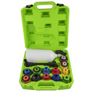 Set de umplere de ulei cu pâlnie şi adaptoare, JBM 53485 - Img 1