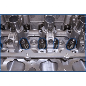 Set de unelte pentru montaj arcuri de supape, 9 piese, Brilliant Tools BT541050 - Img 4