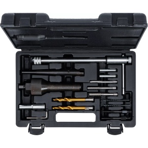Set demontare bujii incandescente şi reparare filete, BGS DIY 98297 - Img 4