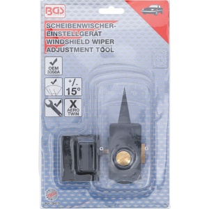 Set dispozitive pentru ajustare unghi stergatoare parbriz VAG OEM 3358A, BGS 9419 - Img 4