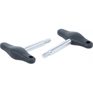 Set dispozitive pentru demontat aprindere (bobine inductie) | motoare Opel cu 3 si 4 cilindri | 2 piese, BGS 9421 - Img 2