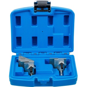 Set dispozitive speciale pentru inlocuit curele elastice cu caneluri la accesorii, BGS 8220