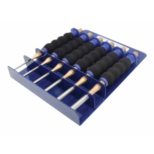 Set dornuri 3, 4, 5, 6, 7, 8 mm, lungime 180 mm, 6 piese Asta A-80147 - Img 3