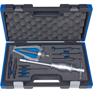 Set extractoare de rulmenti pentru gauri oarbe, 11 piese, Condor 5429 - Img 1