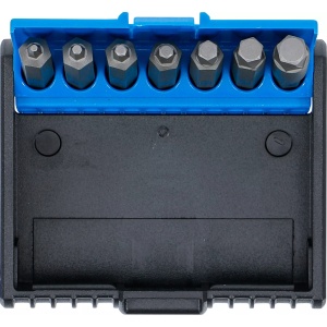 Set extractoare pentru suruburi cu cap Imbus Hex. 1.5-6mm, 7piese, BGS 5289 - Img 4
